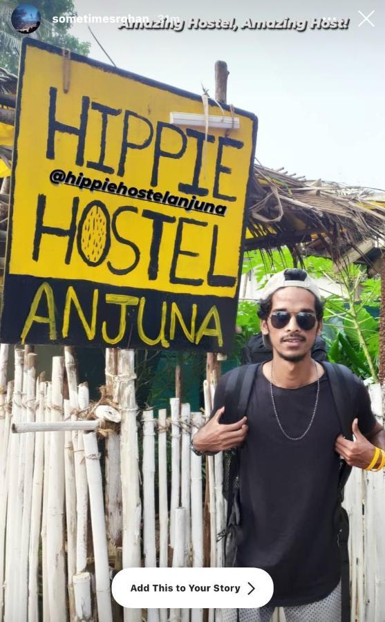Hippie Hostel Anjuna Zewnętrze zdjęcie