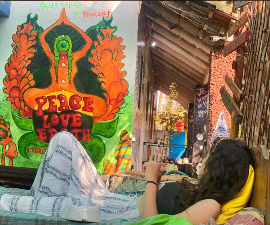 Hippie Hostel Anjuna Zewnętrze zdjęcie