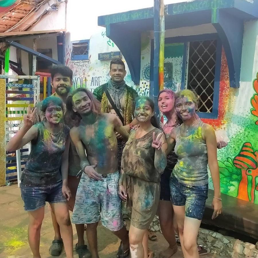 Hippie Hostel Anjuna Zewnętrze zdjęcie